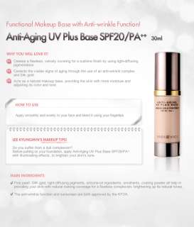   Aging UV Plus Base SPF20 Best (Korean Make up Artist Cosmetics)  
