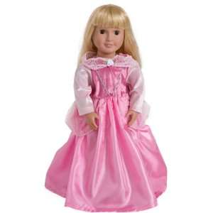  Little Adventures Doll/Plush Sleeping Beauty Dress Up 