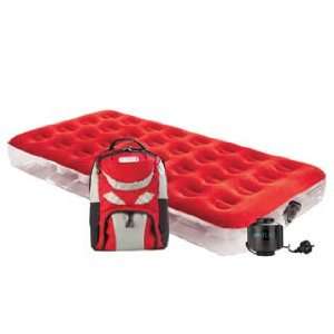 AeroBed SleepOver Twin Bed with BackPack & Pump