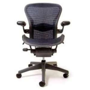  Aeron Zinc Fully Loaded Tux Edition Chair By Herman Miller 