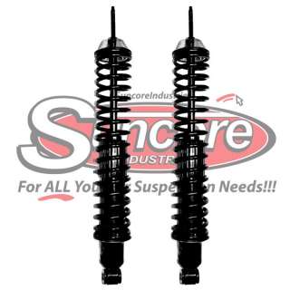 Front Suspension Air Shock 2 Coil Spring Conversion 4WD  