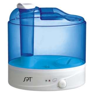 Sunpentown 2 Gallon Ultrasonic Humidifier   Blue/ White