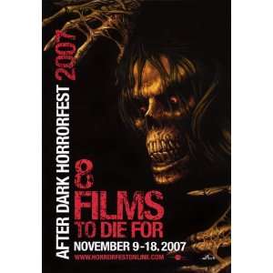  After Dark Horrorfest   Movie Poster   27 x 40