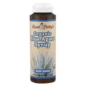 Aunt Pattys Agave Syrup Raw Blue Grocery & Gourmet Food