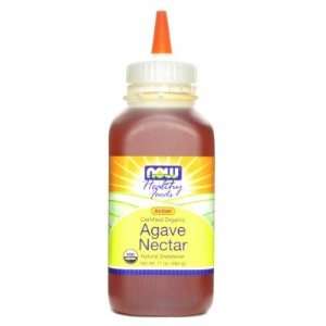     Certified Organic, Amber Agave Nectar, 17oz