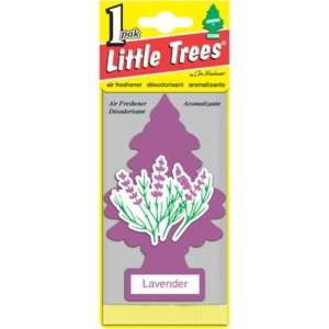 Pack Little Trees Lavender Scent Car Air Freshener  