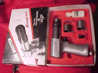 SNAP/ON NO. PH50 E AIR HAMMER IN ORIGINAL BOX PLUS EXTRAS,$500.00 