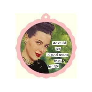  Anne Taintor No Good Reason Air Fresheners Automotive