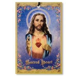  Sacred Heart of Jesus air freshener 