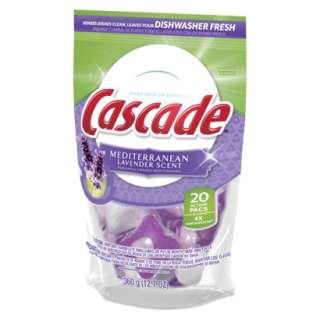   Lavender Dishwasher Detergent Pacs 20 ctOpens in a new window