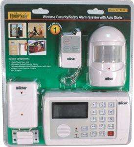 WIRELESS HOME Office SECURITY SYSTEM Do It Yourself Safety ALERT