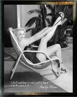 Marilyn Monroe Swimsuit Framed Print   20x24.Opens in a new window