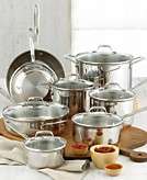    Emerilware(tm) Stainless Steel 14 Piece Cookware Set customer 