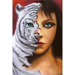  Jim Warren   Tigress   Canvas