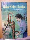 1965 book/ HELEN KELLERS TEACHER/MICKIE DAVIDSON PB