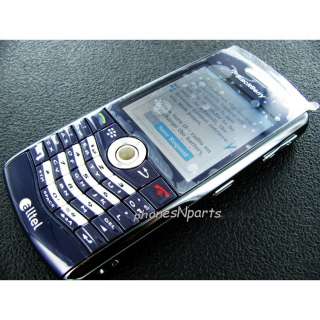 LN Alltel Blackberry Pearl 8130 Camera GPS Full Keyboard Smart Phone 