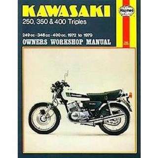 Kawasaki 250, 350 and 400 Triples Owners Workshop Manual (Paperback 
