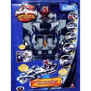   Power Rangers Operation Overdrive Battlefleet Megazord Toys & Games