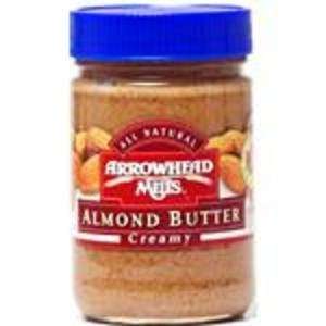 Almond Butter   Creamy 0 (12z )