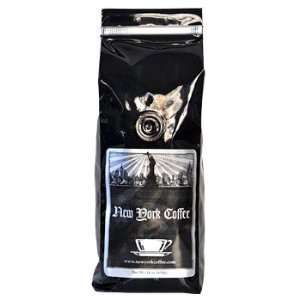 New York Coffee Cinnamon Roasted Almond Flavored Coffee Beans 1lb Bag 