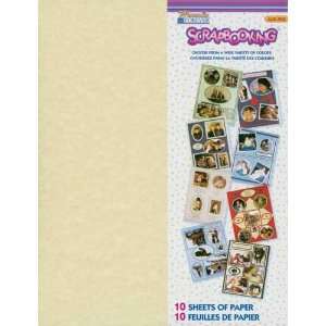  Cardstock 8.5x11 (10/pkg)   Vanilla Arts, Crafts 