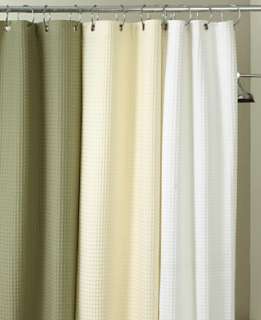 Hotel Collection Waffle Shower Curtain   Bath Hotel Collection   for 