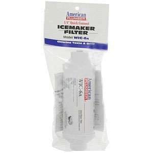  American Plumber WIC 6A 1/4 Quick Connect In line Icemaker 