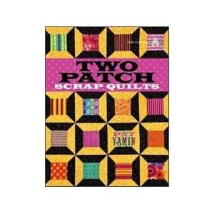  American Quilters Society Two Patch Scrap Quilts Book 