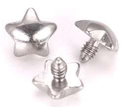 3mm Internal STAR for our Transdermal Dermal Anchors  