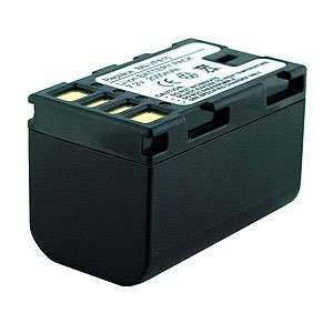  Battery for JVC GR D370u (2000 mAh, DENAQ) Electronics