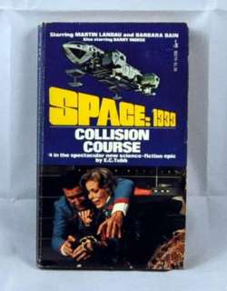 Space 1999 TV Series Novel 4 Book Collision Course  