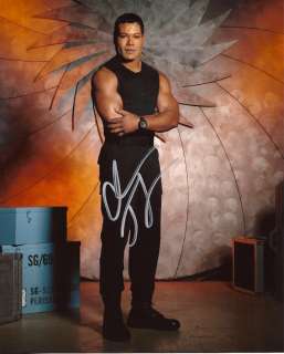 Christopher Judge (TealC) Stargate SG 1 AUTOGRAPH  