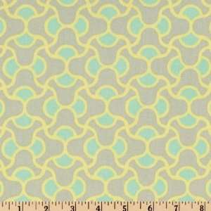 Wide Amy Butler August Fields Knot Garden Grey Fabric By The Yard amy 