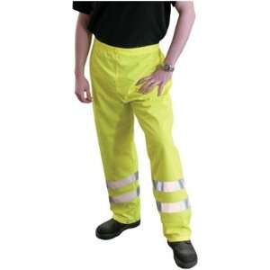 OccuNomix Large Yellow OccuLux Lightweight Breathable Polyester Class 