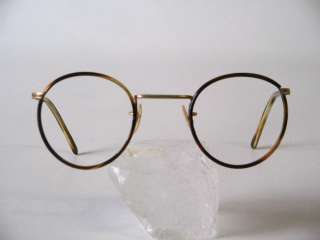 Antique goldfilled Panto Windsor eyeglasses frame  A7  