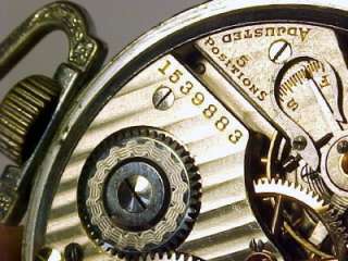 Hamilton 992 ~ 1918 Antique Pocket Watch ~ 21 Jewels  