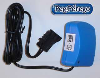 NEW ** Peg Perego   12 VOLT BATTERY CHARGER  