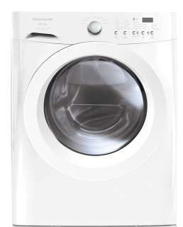 NEW Frigidaire White Front Load Washer and GAS Dryer FAFW4011LW 