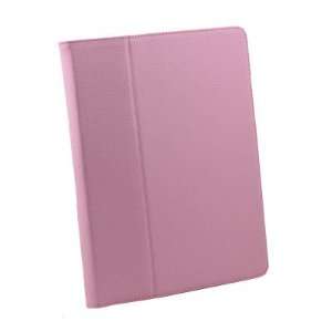    Pink Leather Case Cover Pouch For Apple iPad Tablet PC Electronics