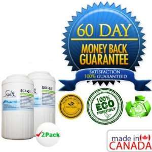 Green Filter for Kenmore 9991 NSF Certified Refrigerator Water Filter 