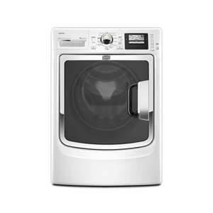   Cu Ft. Maxima White Front Load Washer   MHW9000YW Appliances