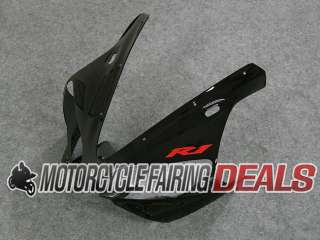 ABS Plastic Yamaha R1 2000 2001 Fairings Body RED BLK T  