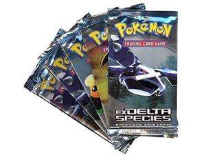    Pokemon EX Delta Species Booster Packs Lot of 5