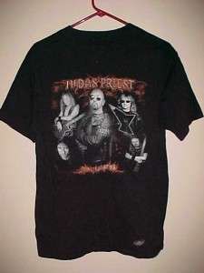 Rock & Death Judas Priest Nostradamus T Shirt (M)  