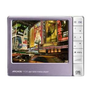  Archos 405 2 GB Portable Media Player (Purple)  Players 