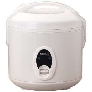    New   4 Cup Cool Touch Rice Cooker White by Aroma