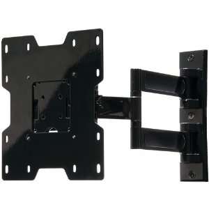   ARTICULATING WALL ARMS FOR 22 40 LCD SCREENS (GLOSS BLACK) Office