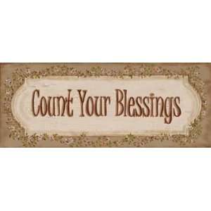  Poster Print   Count Your Blessings   Artist Grace Pullen   Poster 