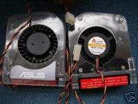 1PCS ASUS Deluxe Motherboard CPU Passive Chipset Heatsink Cooling 