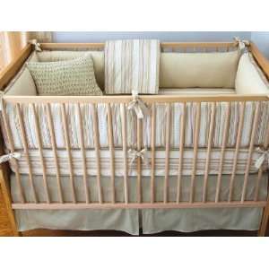  Asparagus Elliot Crib Bedding   3 Piece Set Baby